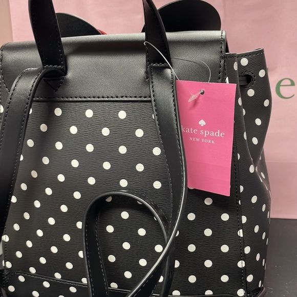 Disney x kate spade new york minnie mouse backpack - Picture 10 of 11